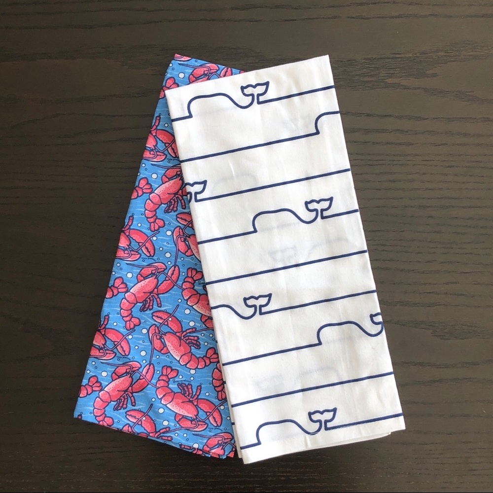 NWT Vineyard Vines Kitchen Towels